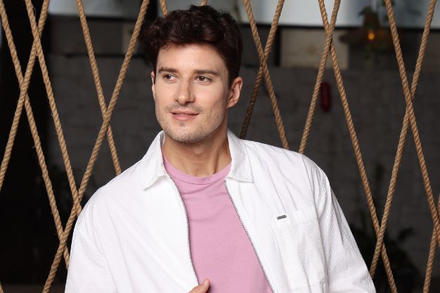 mens lightweight shacket