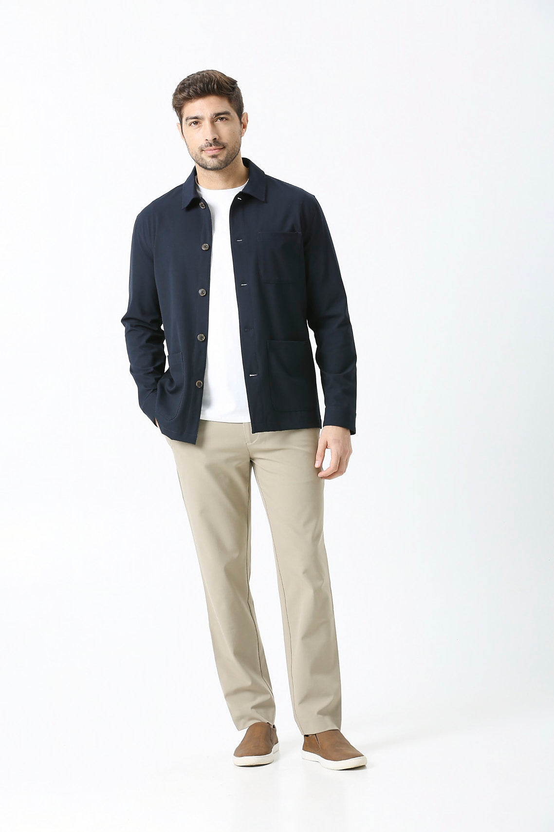 Dark Navy