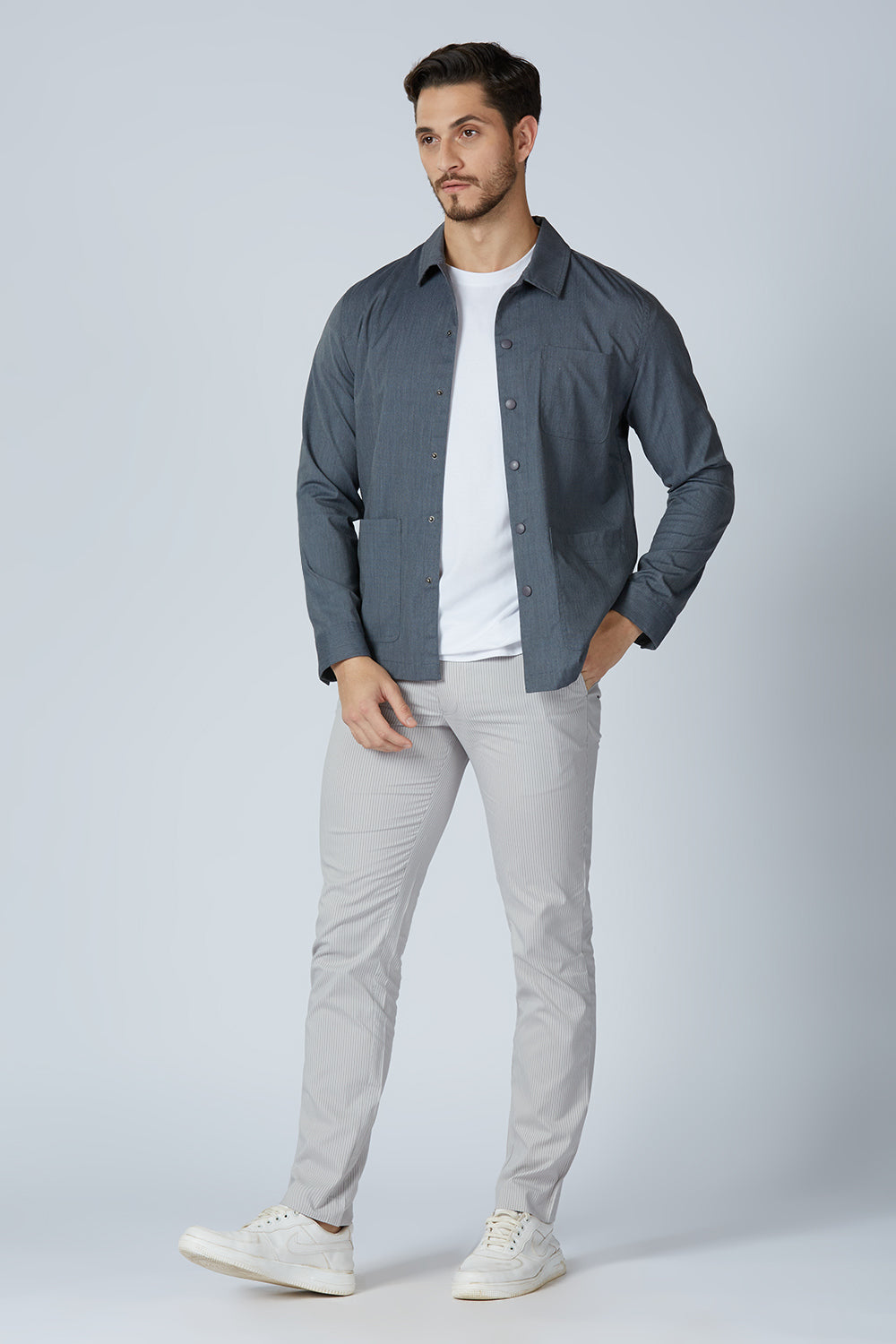 Grey