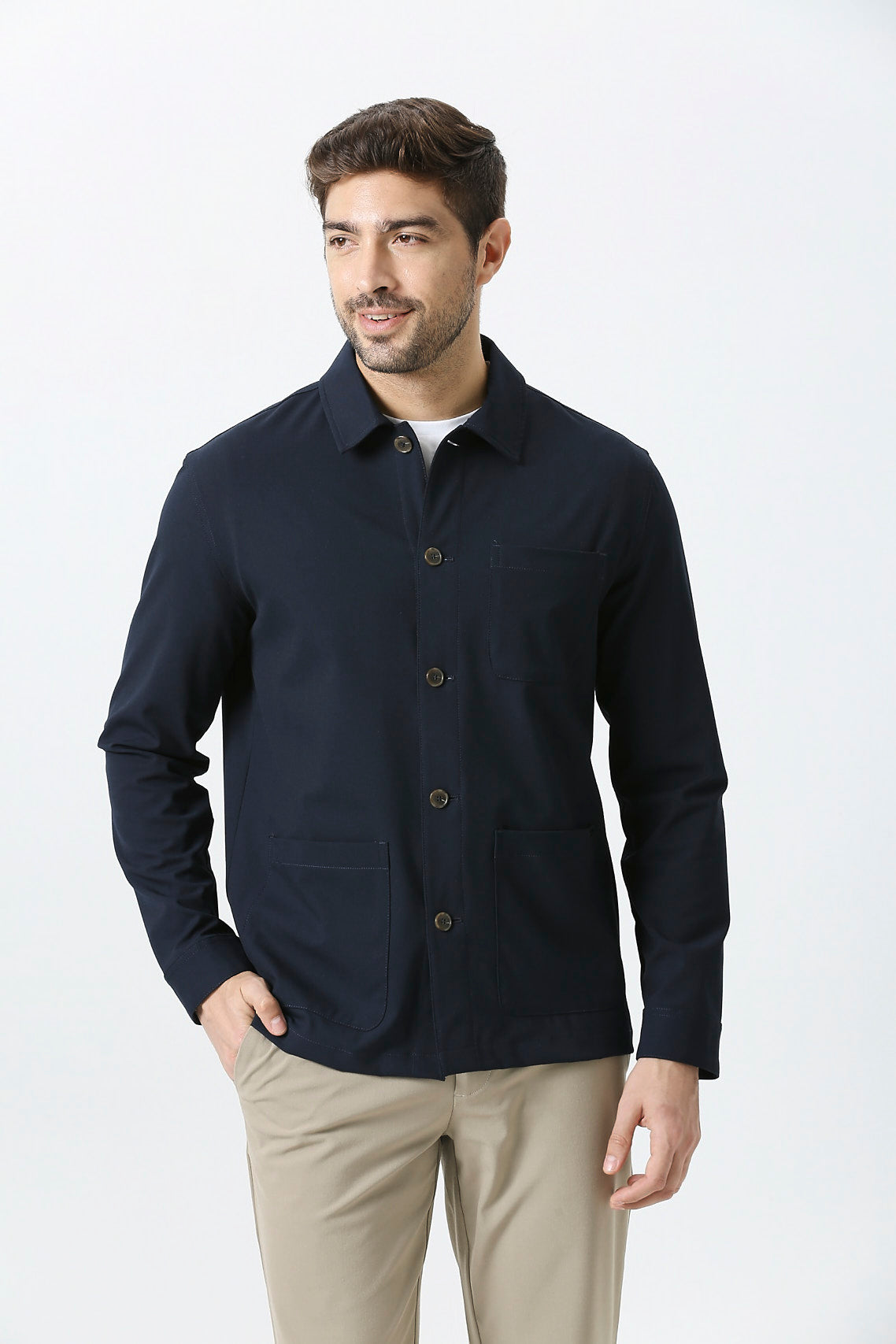 Dark Navy