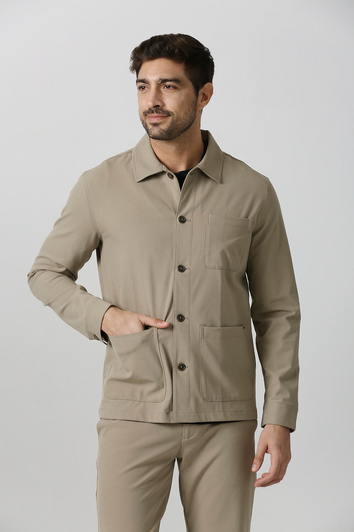 Dusty Beige