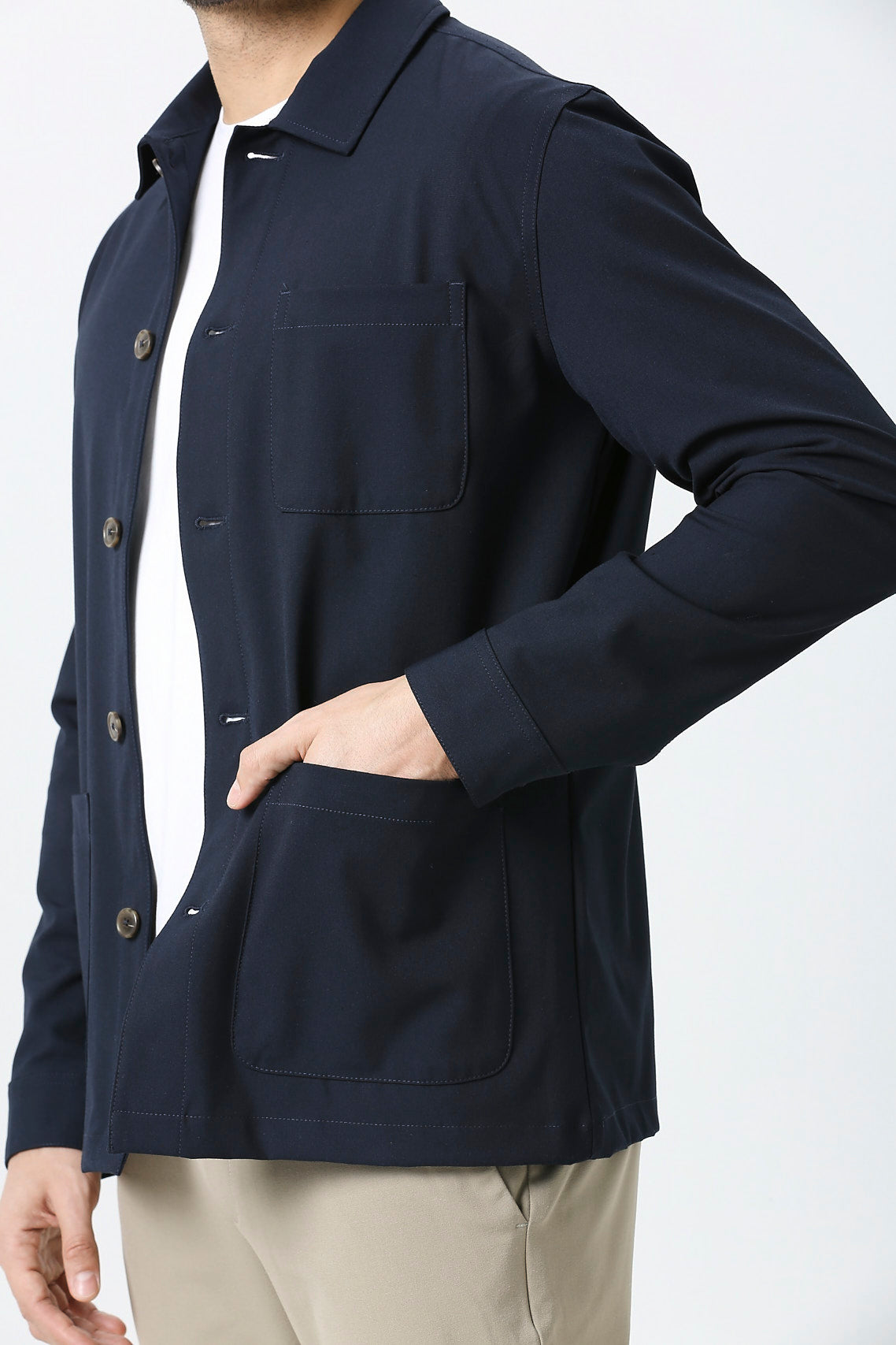 Dark Navy