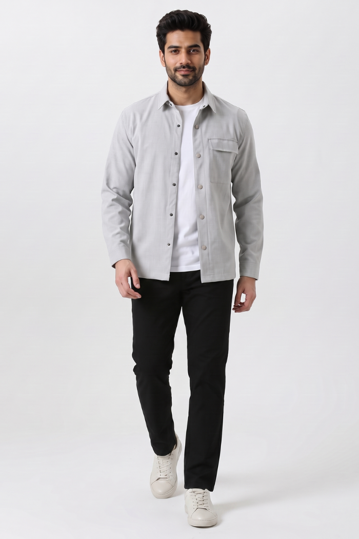 Grey Melange