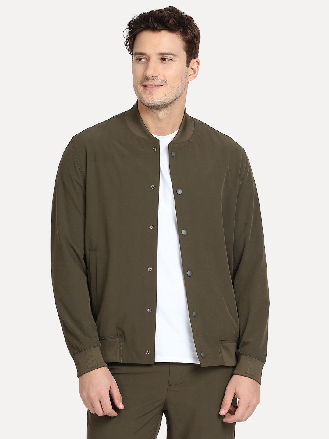 Airflow Olive green Shacket
