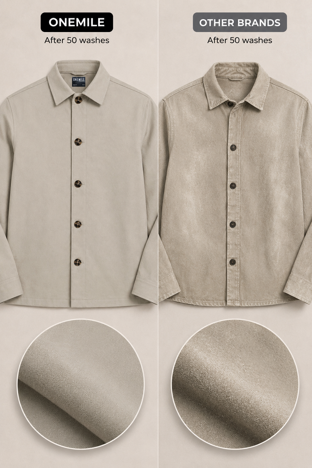 Dusty Beige