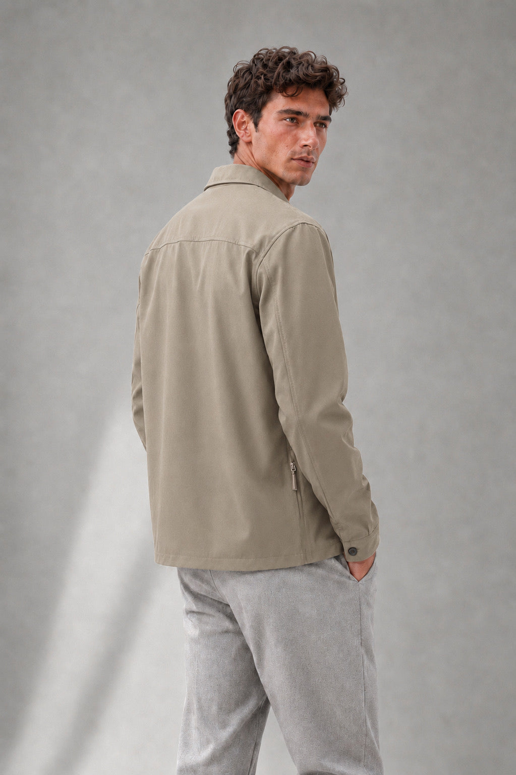 Dusty Beige