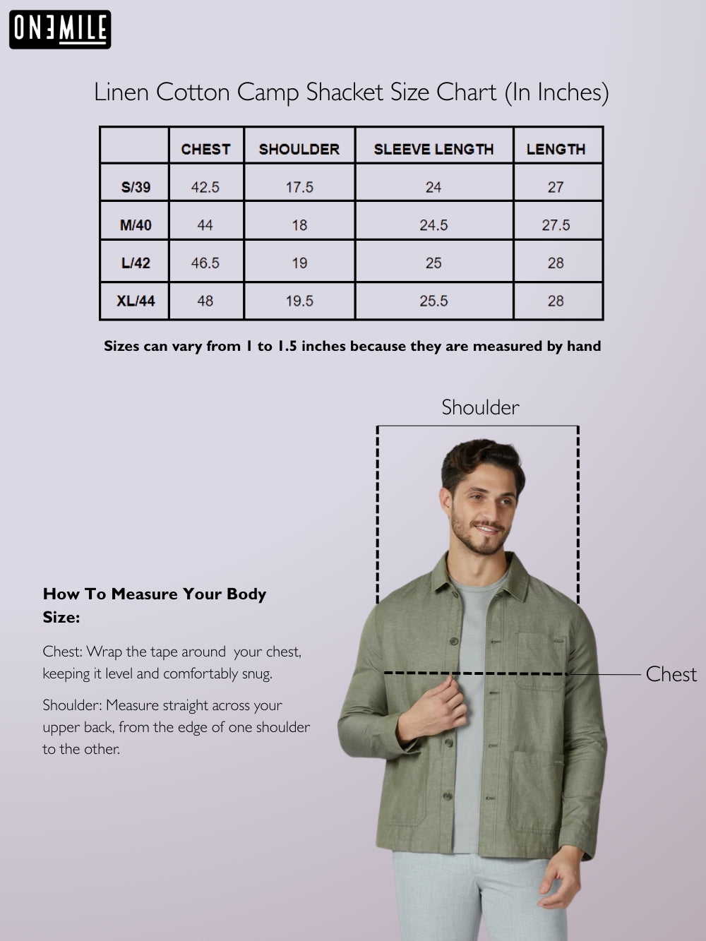 Linen Cotton Monument Grey Camp Shacket