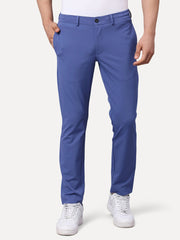 Cobalt Blue Trouser for men