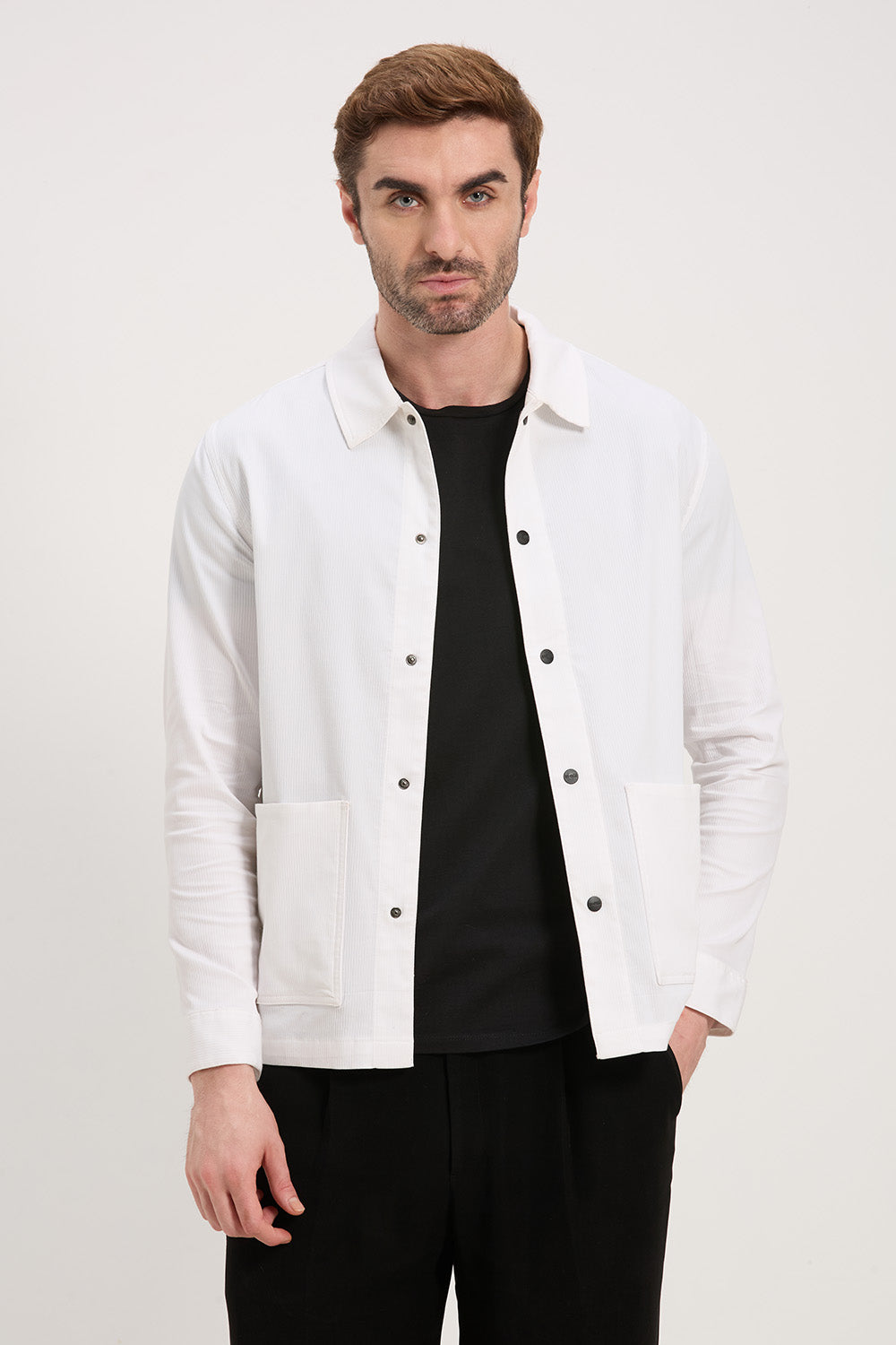 White