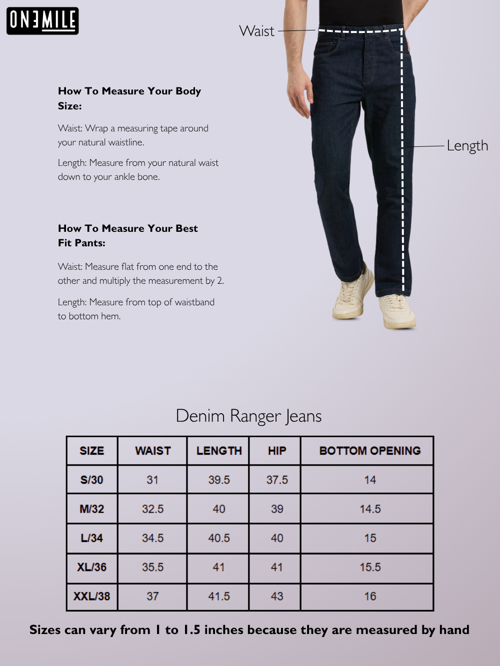 Denim Ranger Jeans