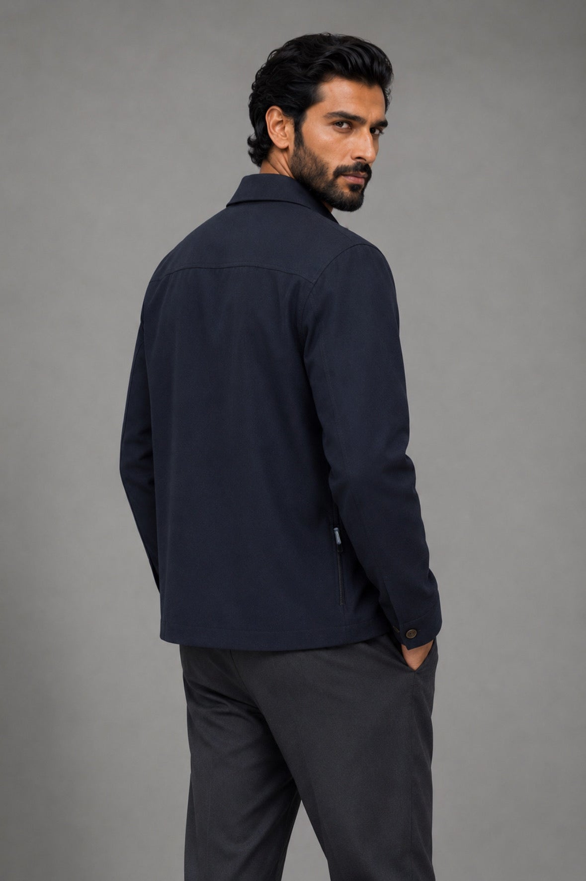 Dark Navy