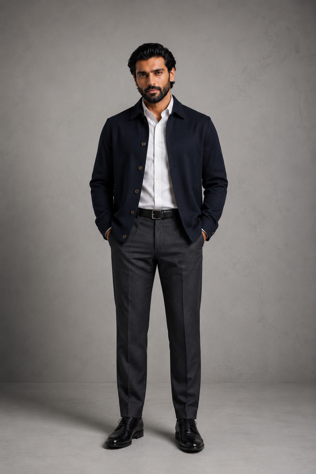 Dark Navy