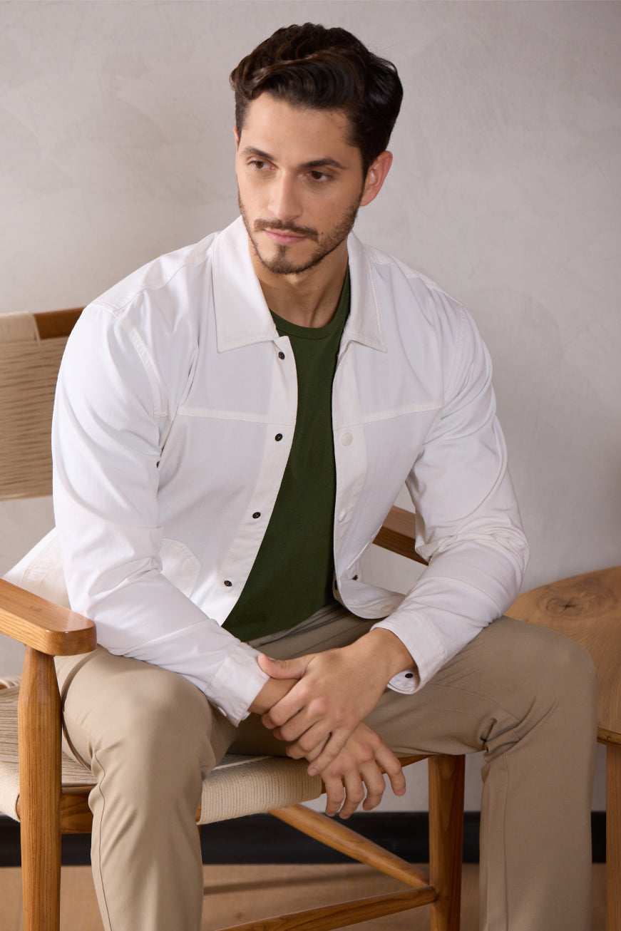 White