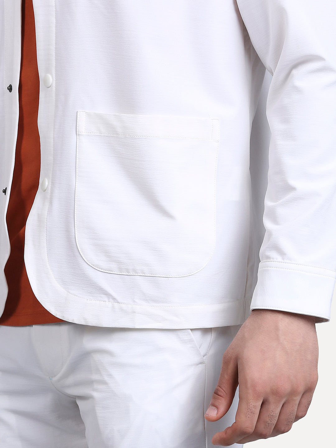 white jacket for men