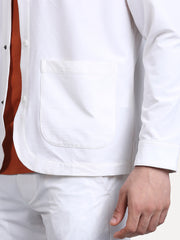 white jacket for men