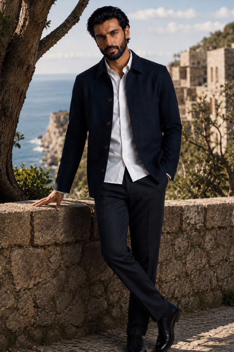 Dark Navy