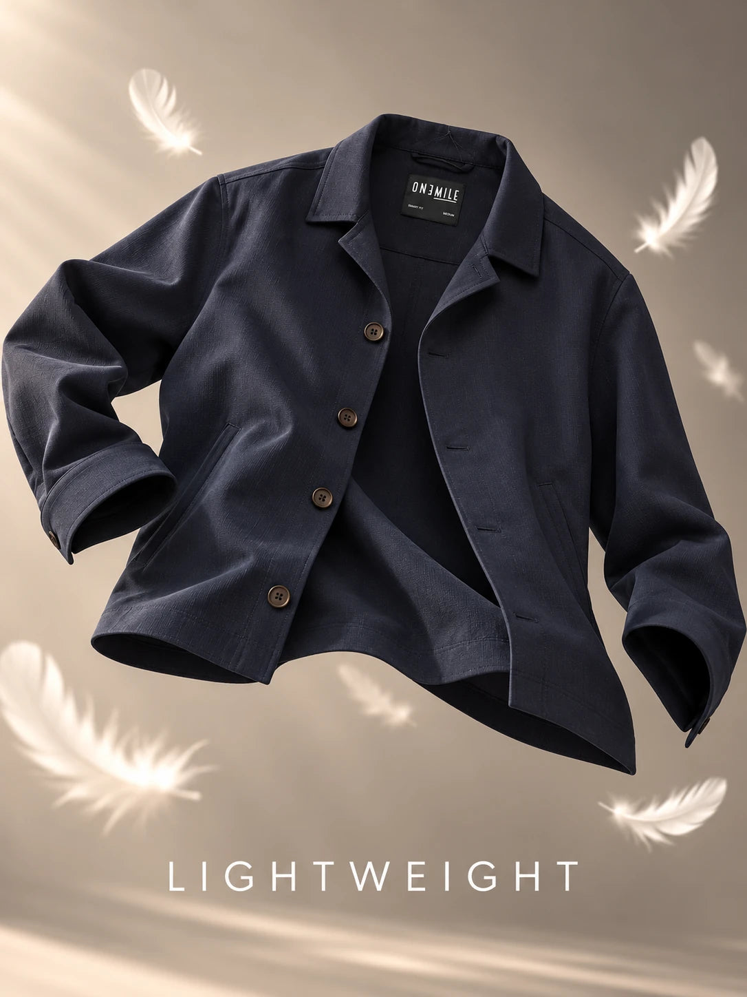 Stretchable Ace Shacket