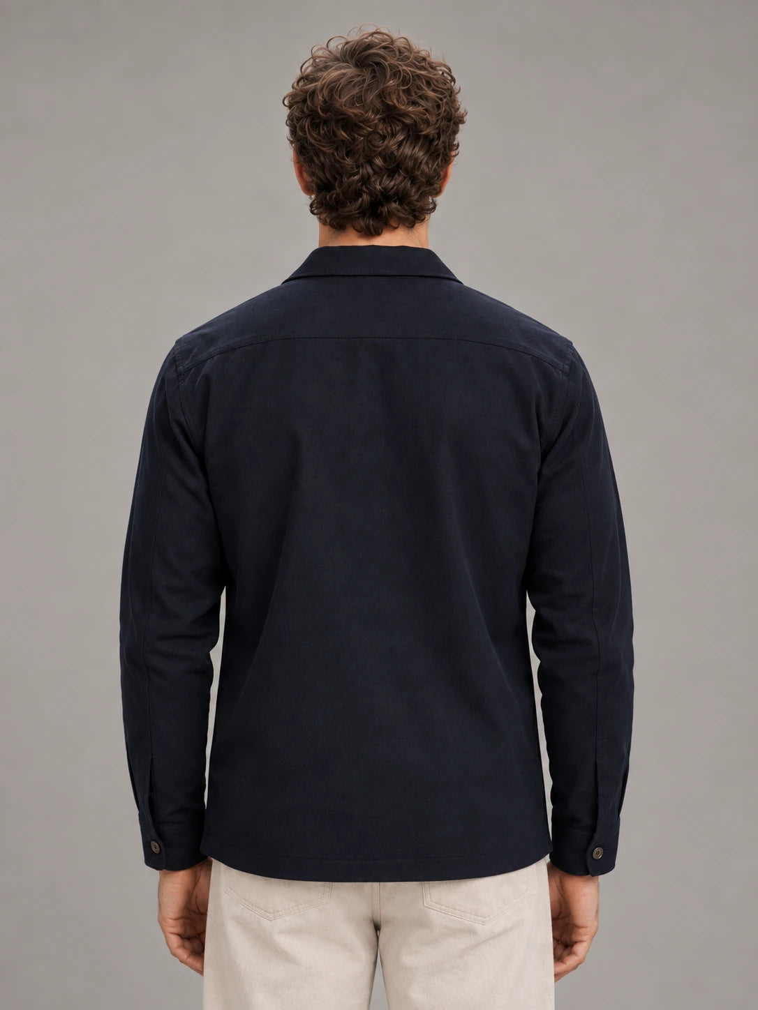 Stretchable Ace Shacket