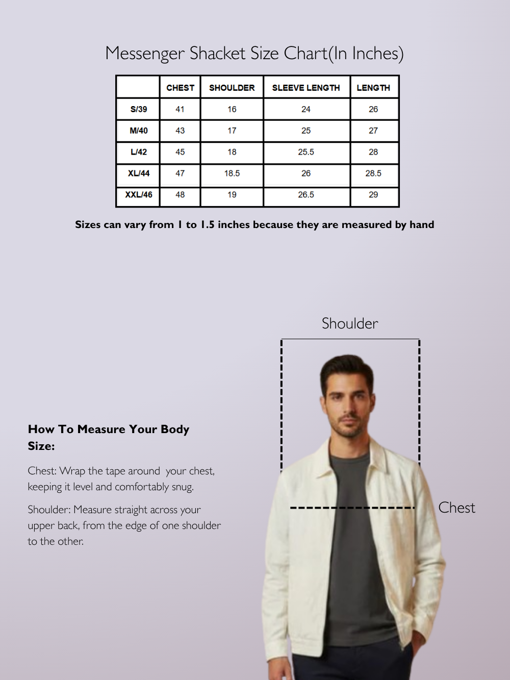 Cotton Jacquard Messenger Shacket