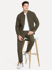 olive joggers for men
