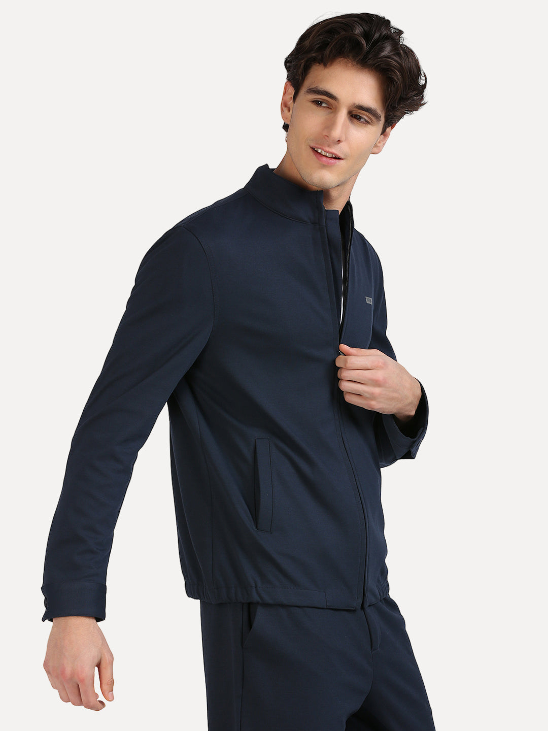 Full Sleeve Solid Men Jacket online