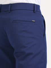 Cotton Tech Electric Blue Zest Trouser