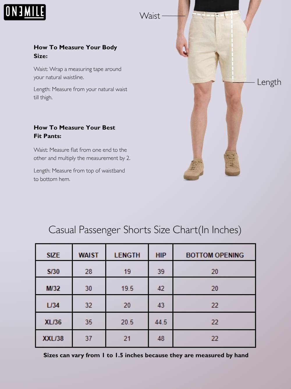 Casual Passenger Shorts
