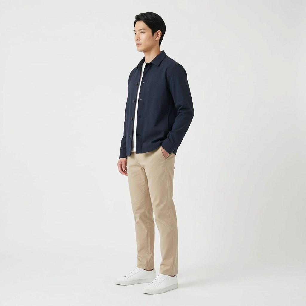 Dark Navy