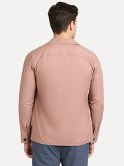 clay founder Slim Fit Shacket for Men