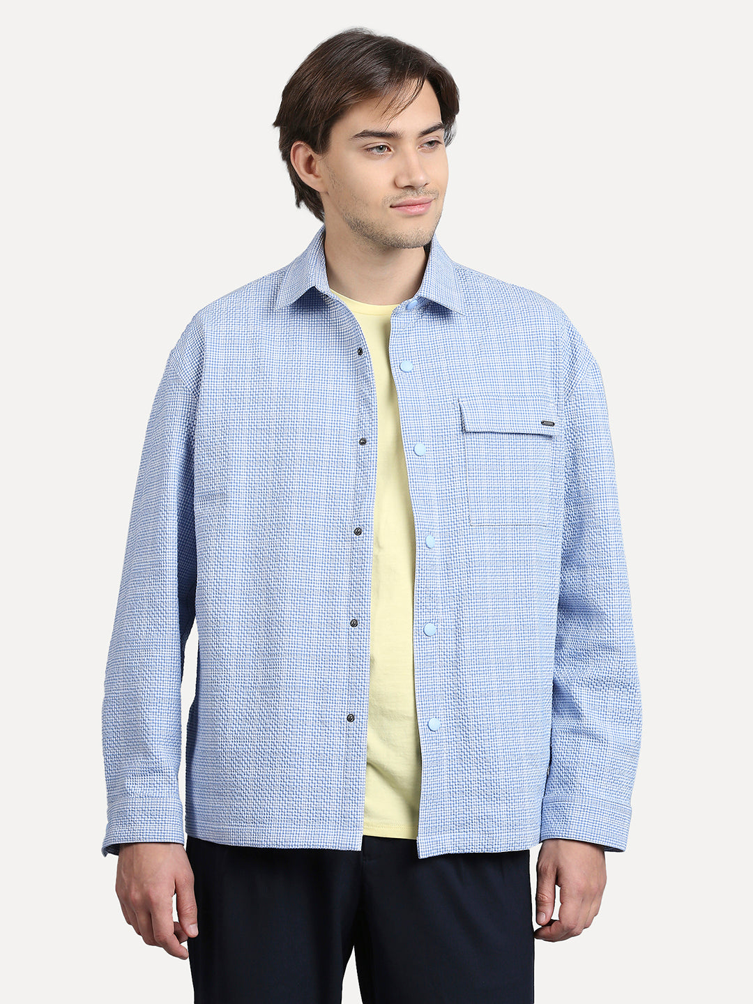  Soft Touch Blue Shacket