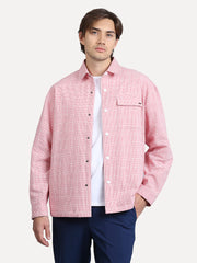 Soft Touch Pink Shacket