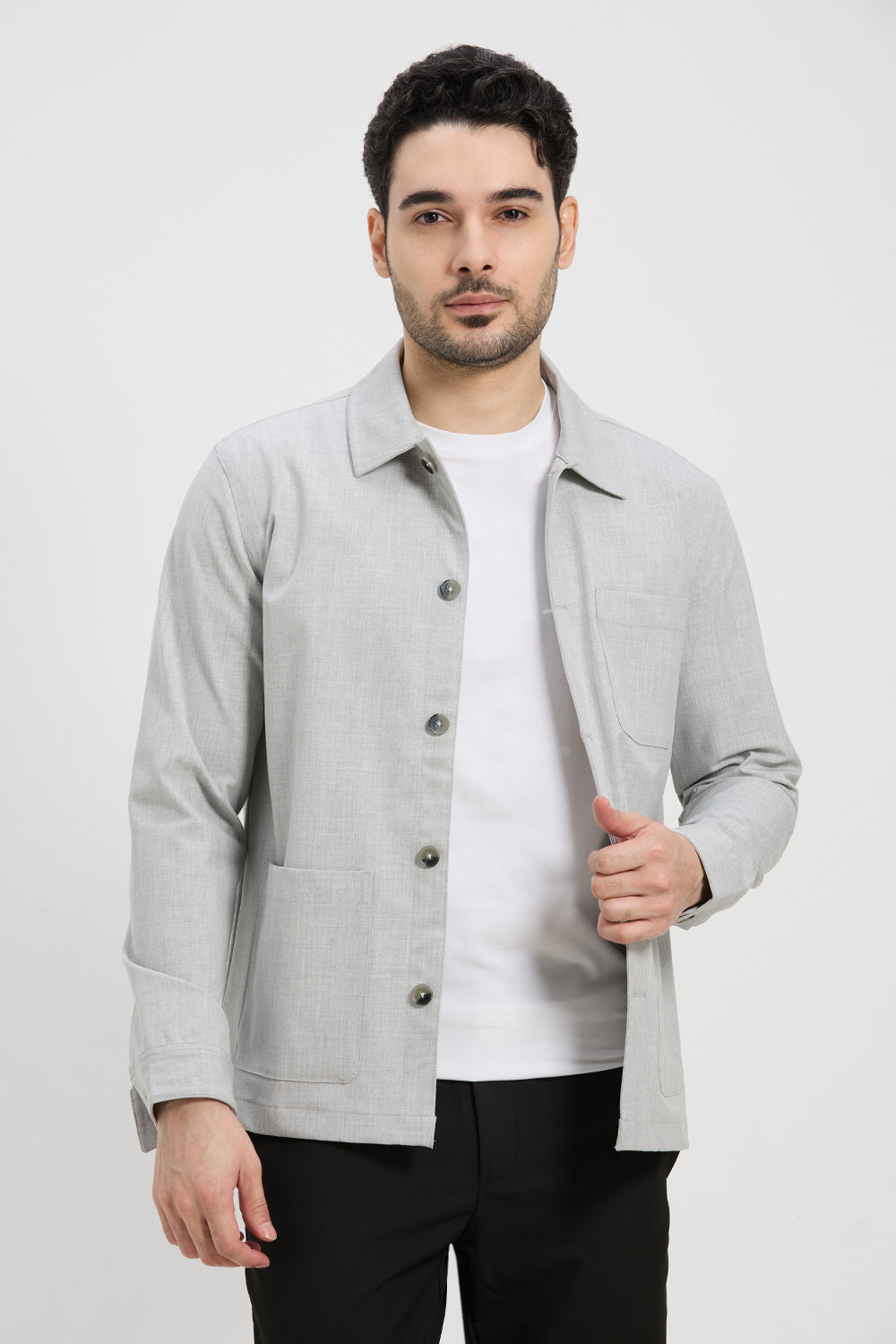 Grey Melange