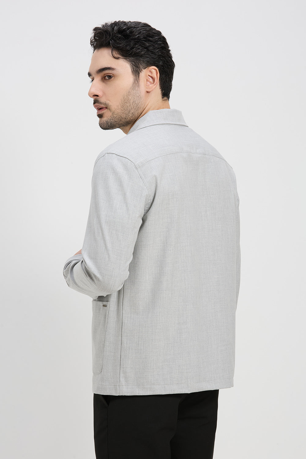 Grey Melange