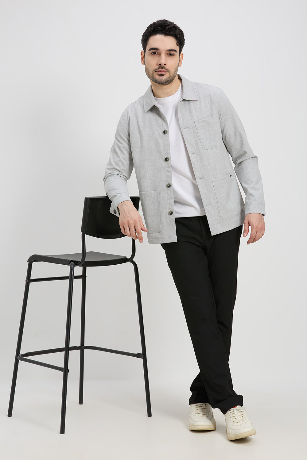 Grey Melange
