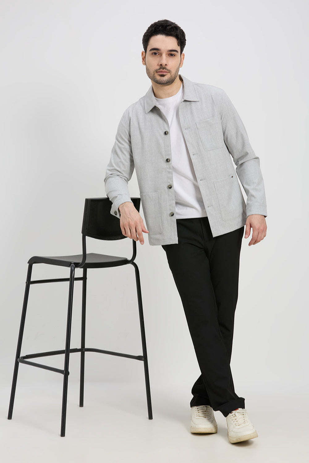 Grey Melange