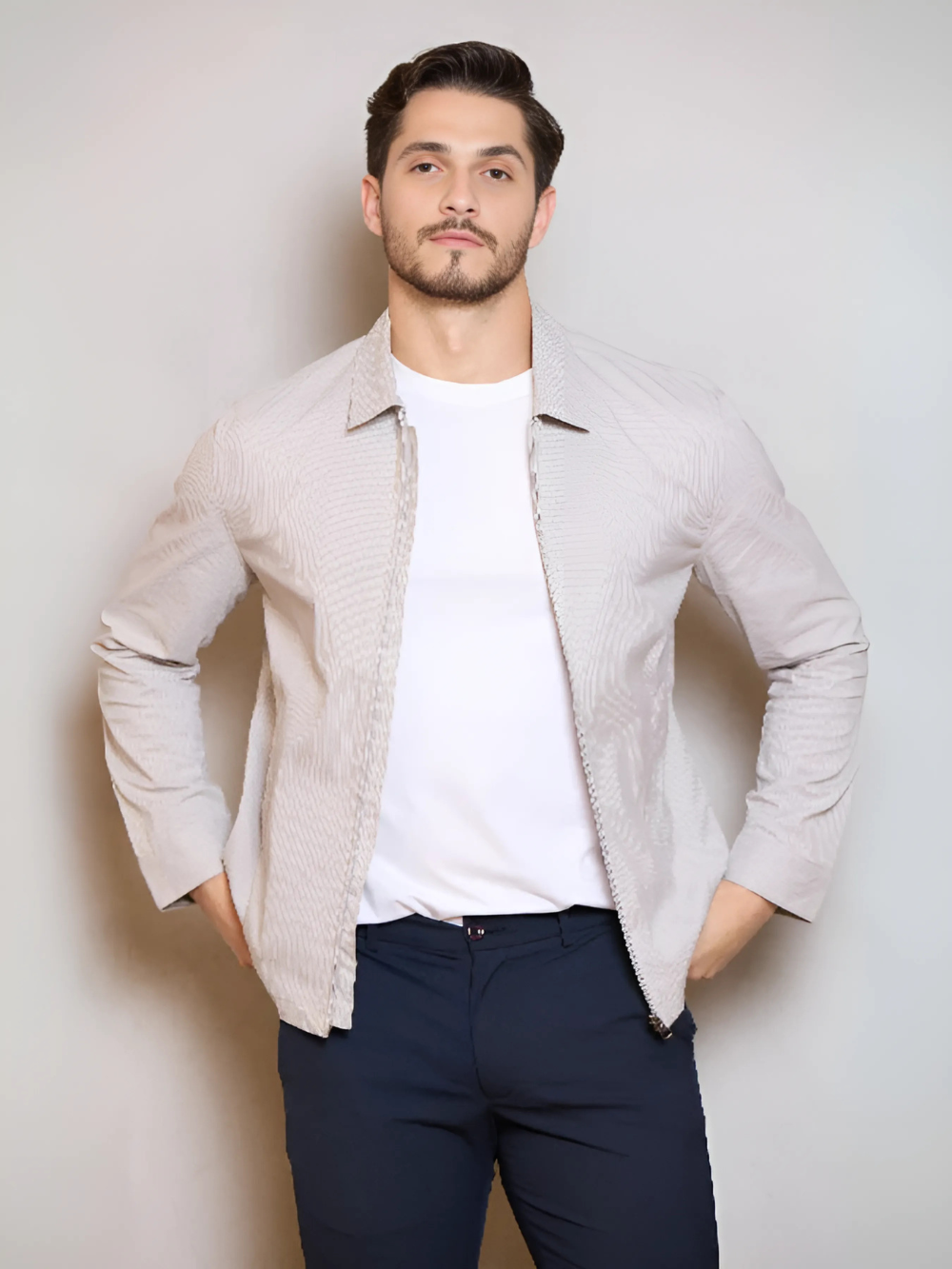 Grey