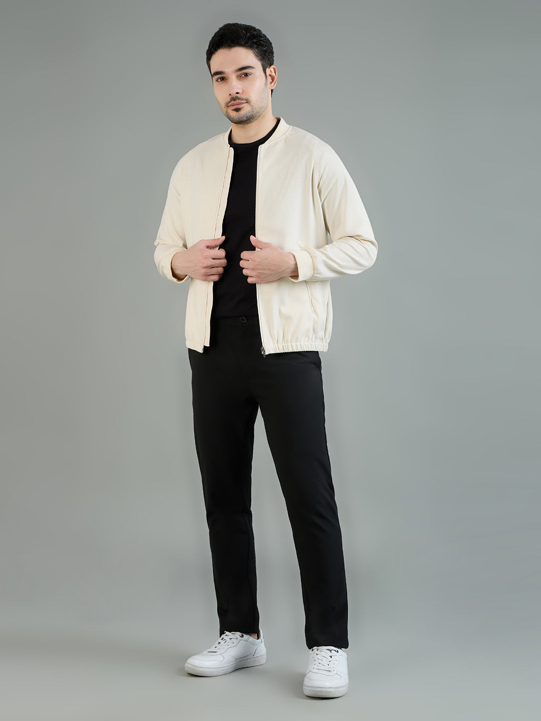 Off White Voyager Shacket