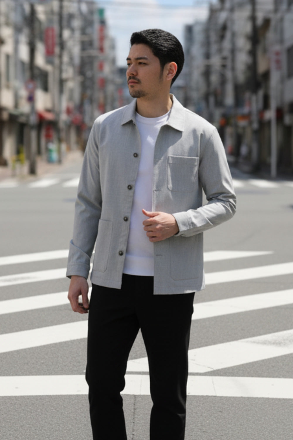 Grey Melange