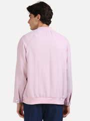 full sleeve pink shacket