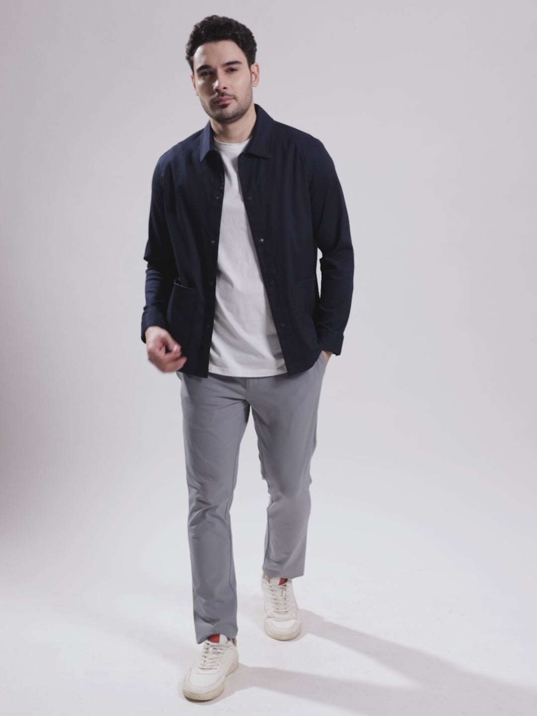 Navy blue