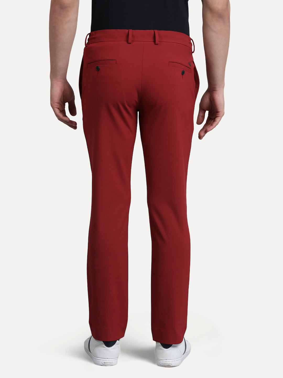 regular red beetroot trouser for men