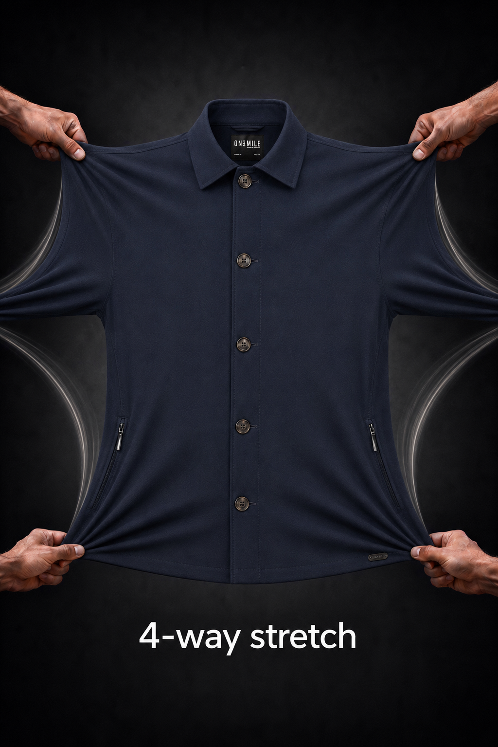 Dark Navy