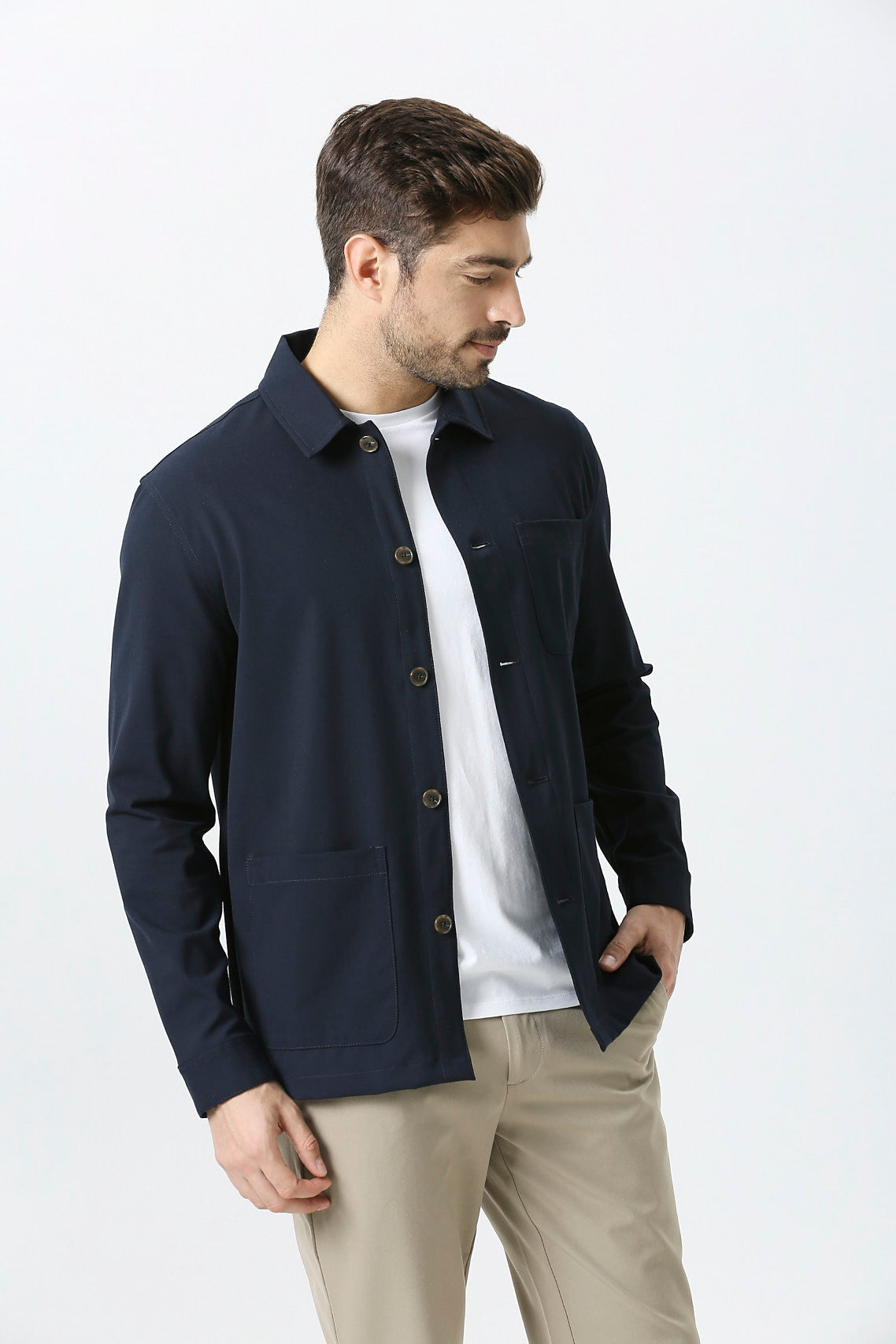 Dark Navy