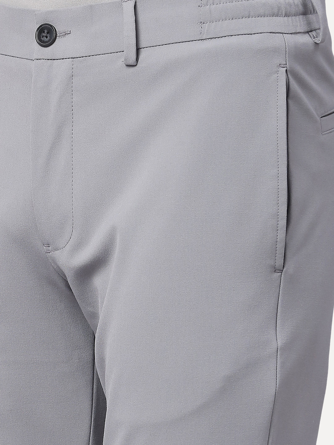 Hyperflex Stone Grey Accent Trouser