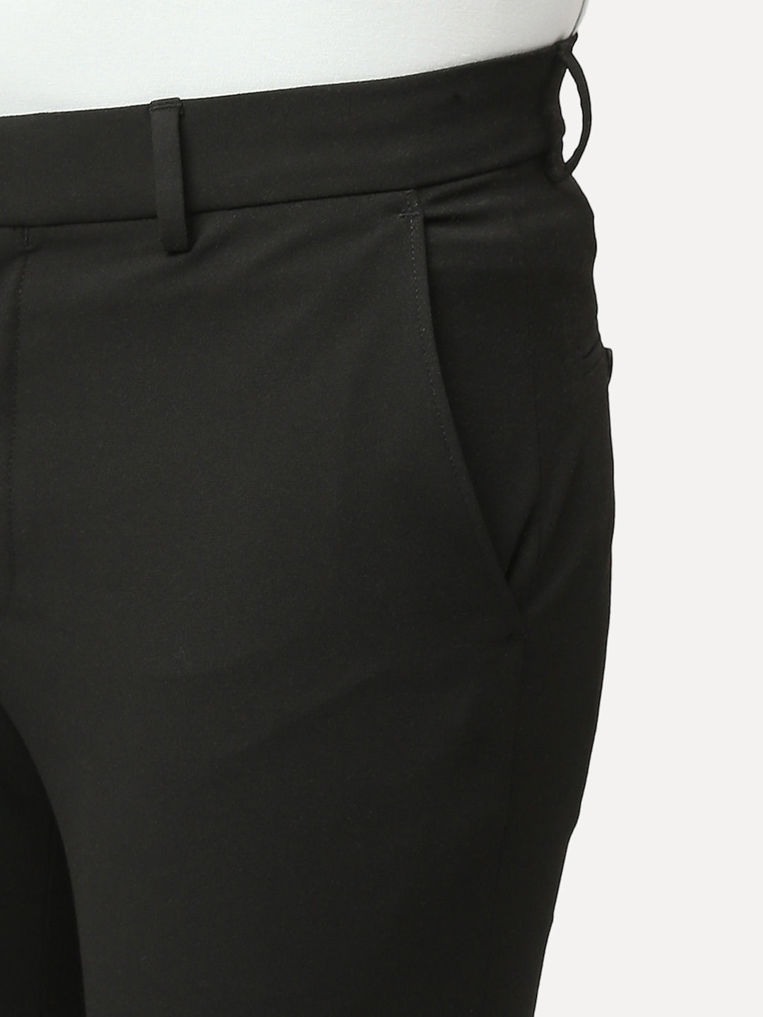 Hyperflex Black Workaday Trouser