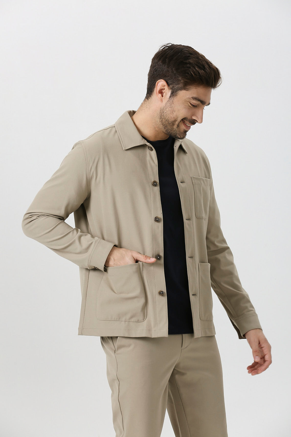 Dusty Beige