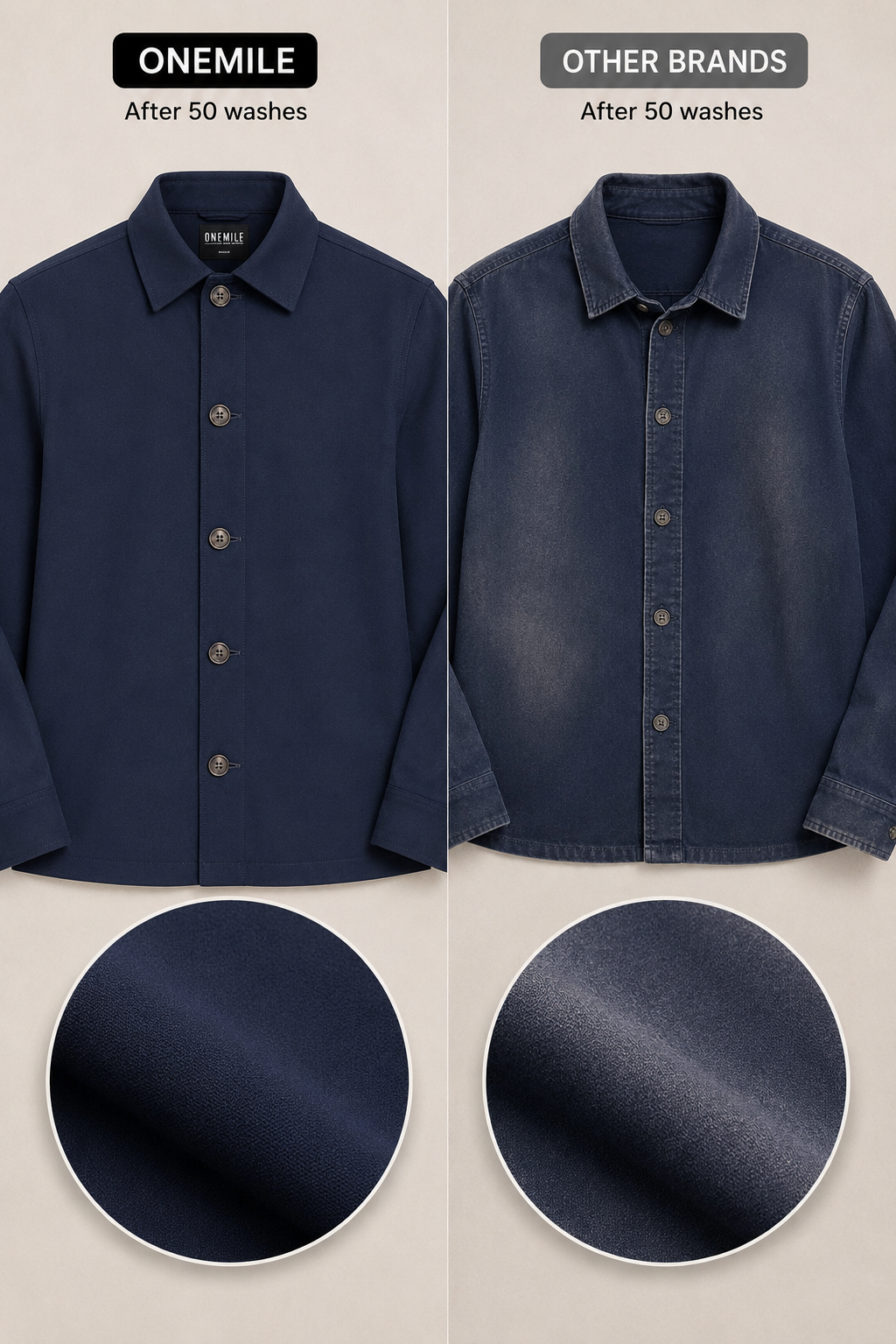 Dark Navy