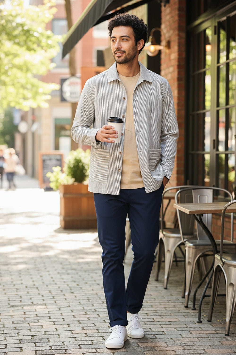 Soft Touch Ochre Yellow Chore Shacket