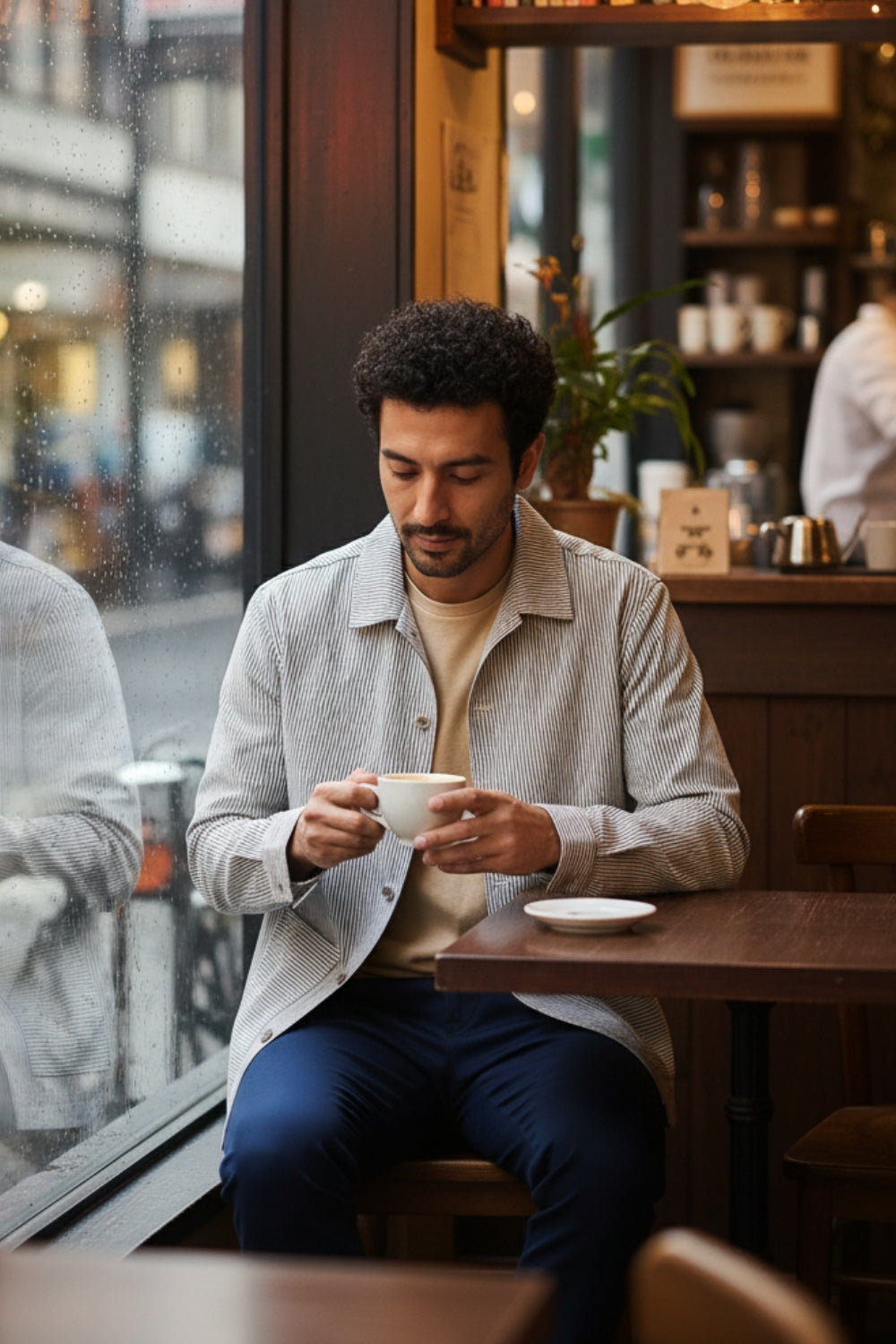 Soft Touch Ochre Yellow Chore Shacket