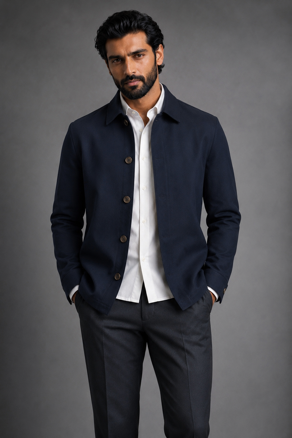 Dark Navy